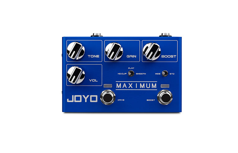 JOYO R-09 Revolution Vision Dual Ch. Stereo Modulation Guitar Effects Pedal