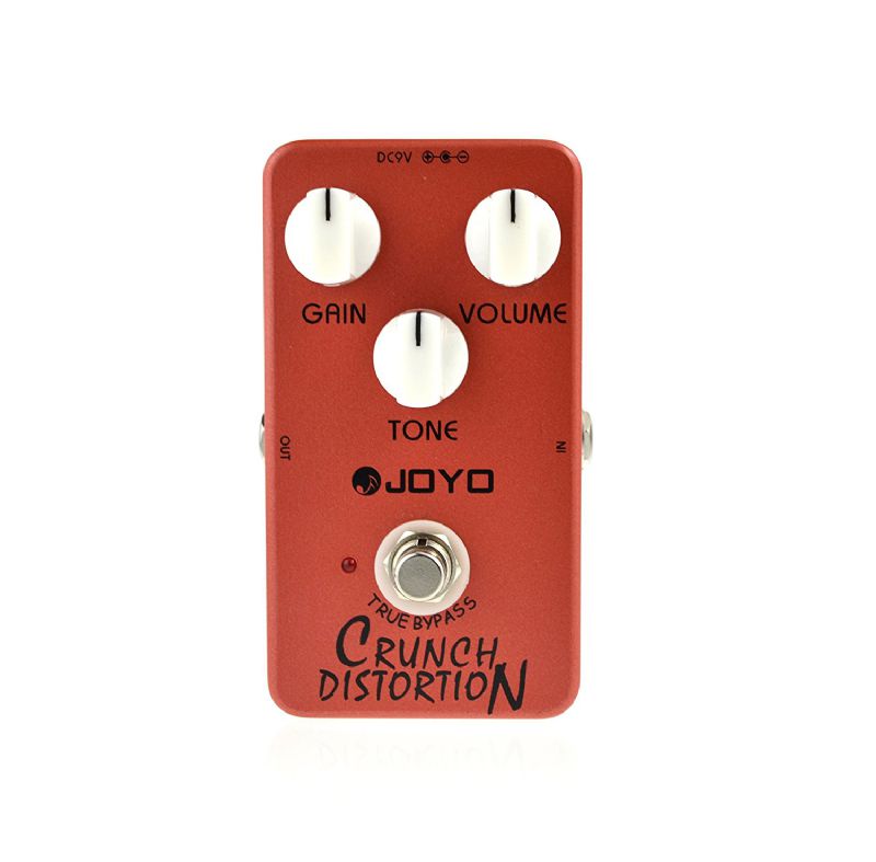 Joyo JF-39 Deluxe Crunch Guitar AMP Effect Pedal - A Pratte