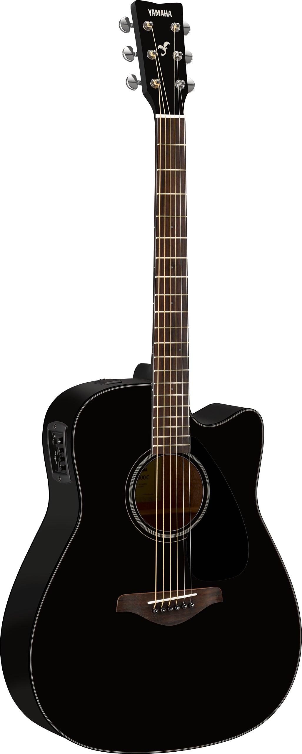 Yamaha FG820 BL Acoustic Guitar - Black - A Pratte Guitars & Strings