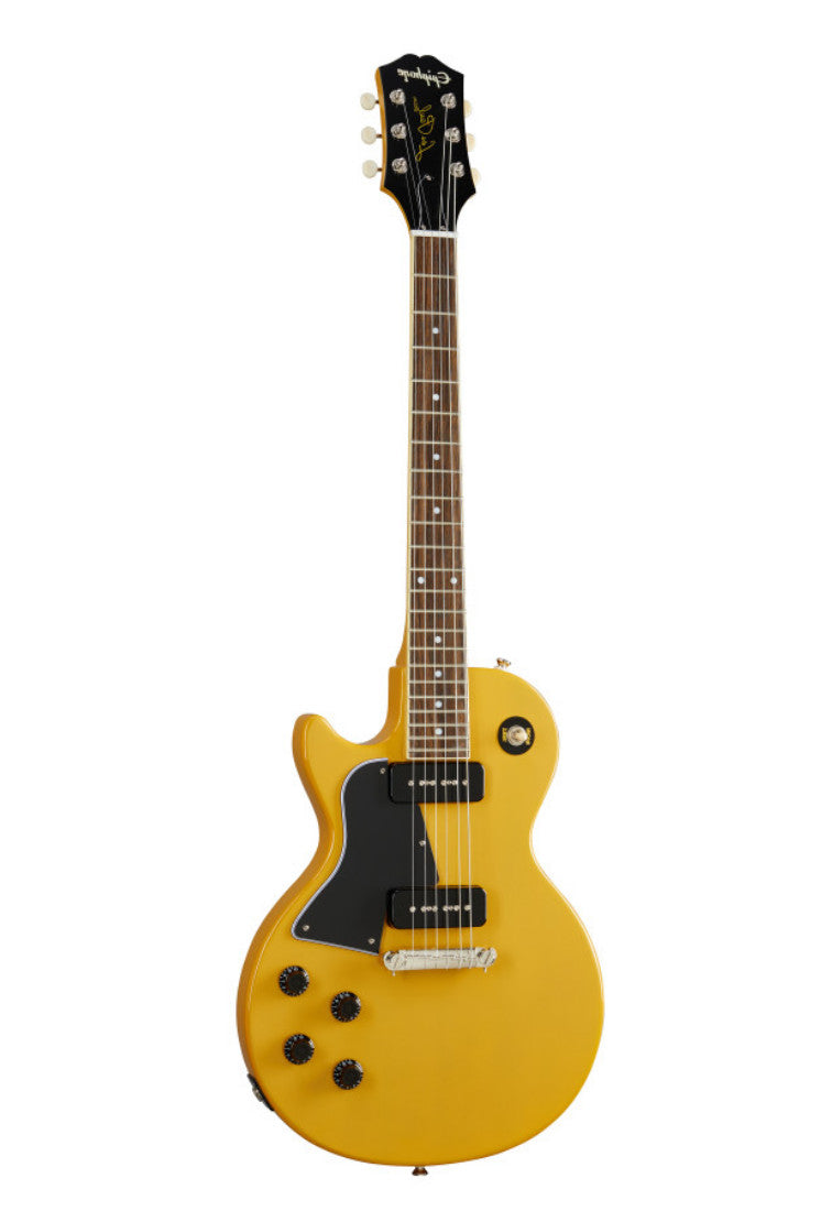 Epiphone Les Paul Special Left Hand - TV Yellow - A Pratte Guitars