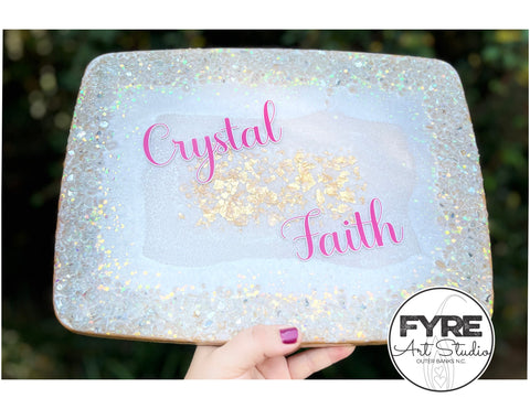 Fyre Art Studio Customized Serving Board