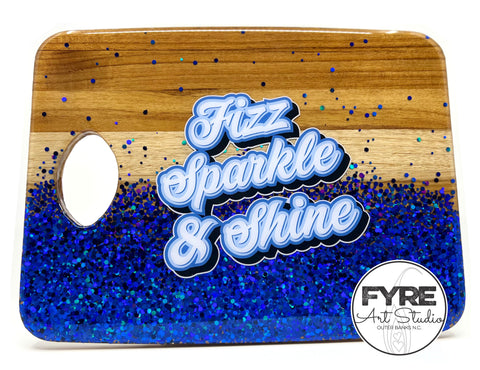 Fyre Art Studio Custom Serving Tray