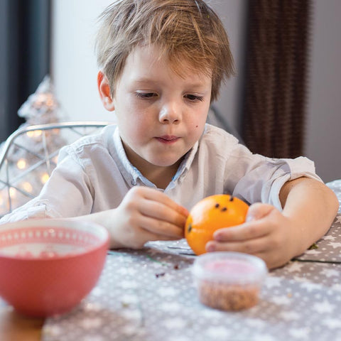 Christmas Orange Pomander