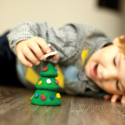 Play Dough Christmas Tree
