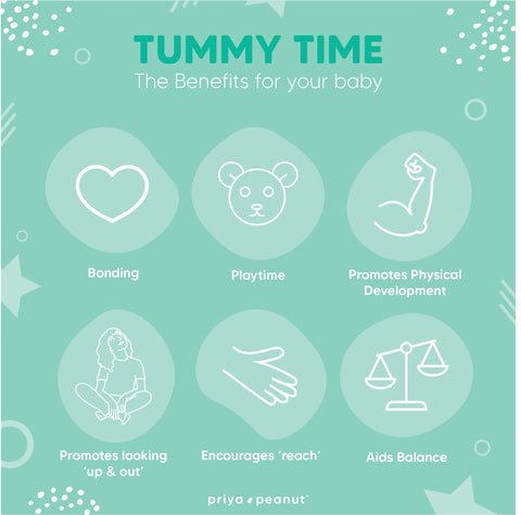 PRACTICAR EL TUMMY TIME ES ALTAMENTE BENEFICIOSO PARA LA SALUD