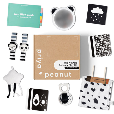 Kit de juego sensorial The Newbie Baby - Priya & Peanut