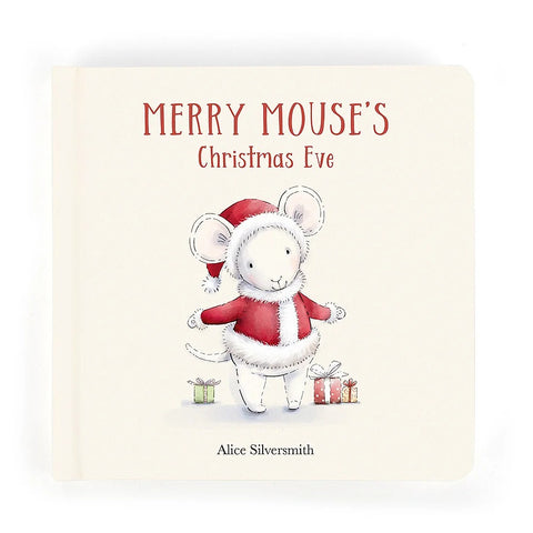 Jellycat Merry Mouse Livre