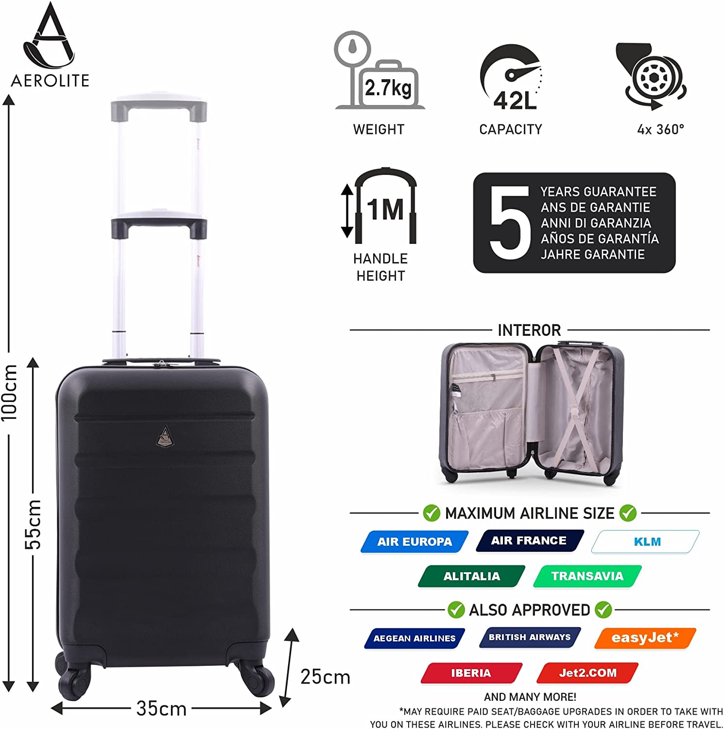 Shop BG Berlin – Aerolite 24” online in Cyprus | Free Shipping