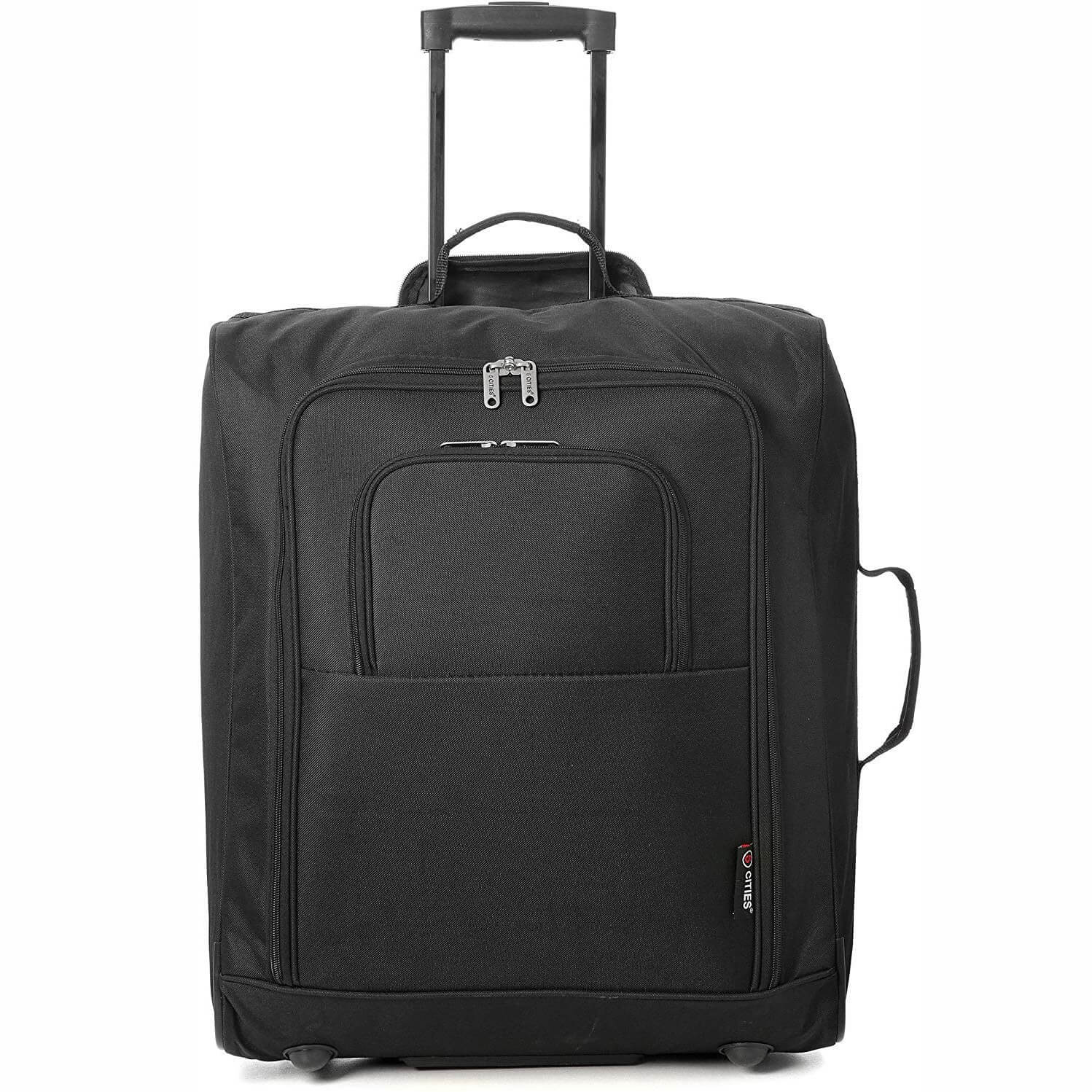 5 (56x45x25cm) Lightweight Cabin Luggage, Maximum Possible Travel Luggage & Bags