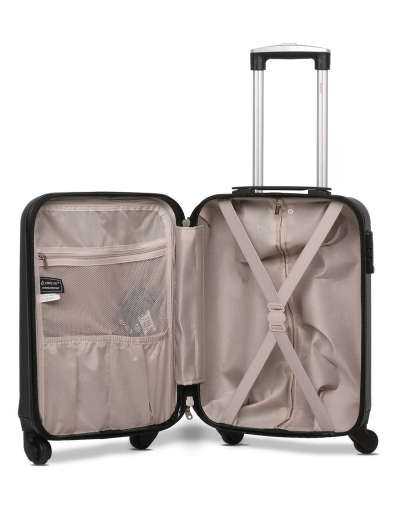 suitcase travel set