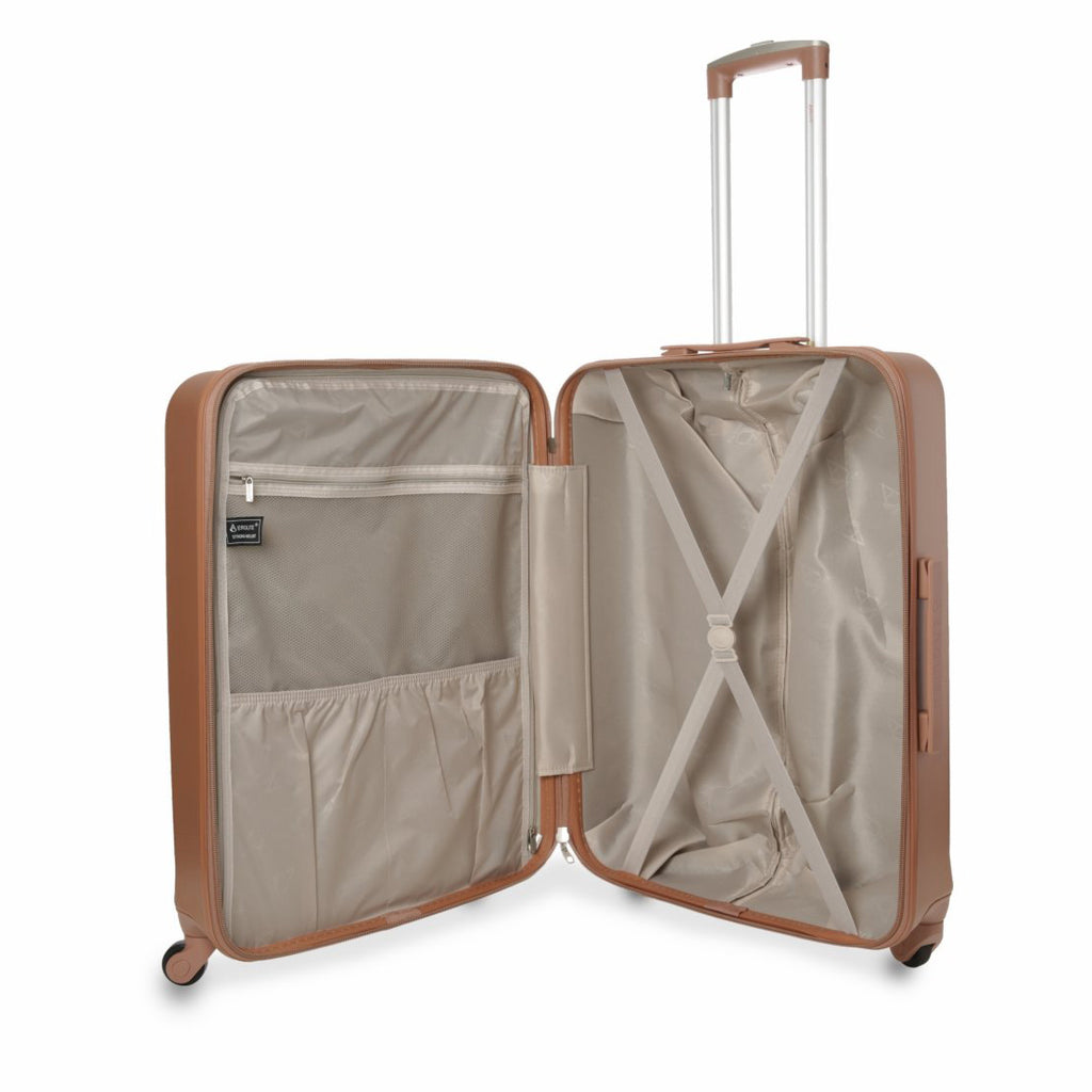 aerolite super lightweight hard shell travel suitcase