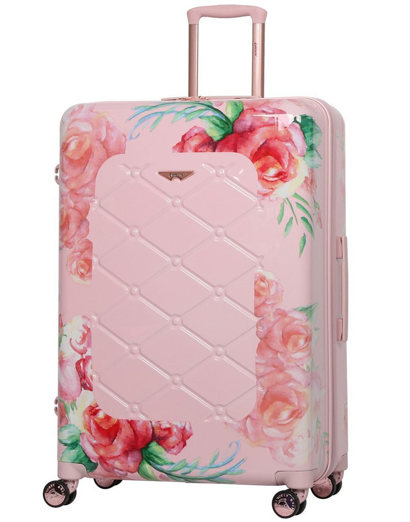 it floral cabin case