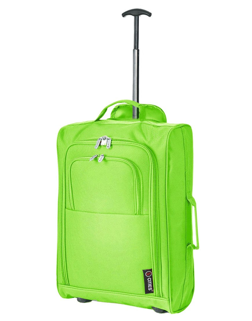 suitcase and cabin bag set