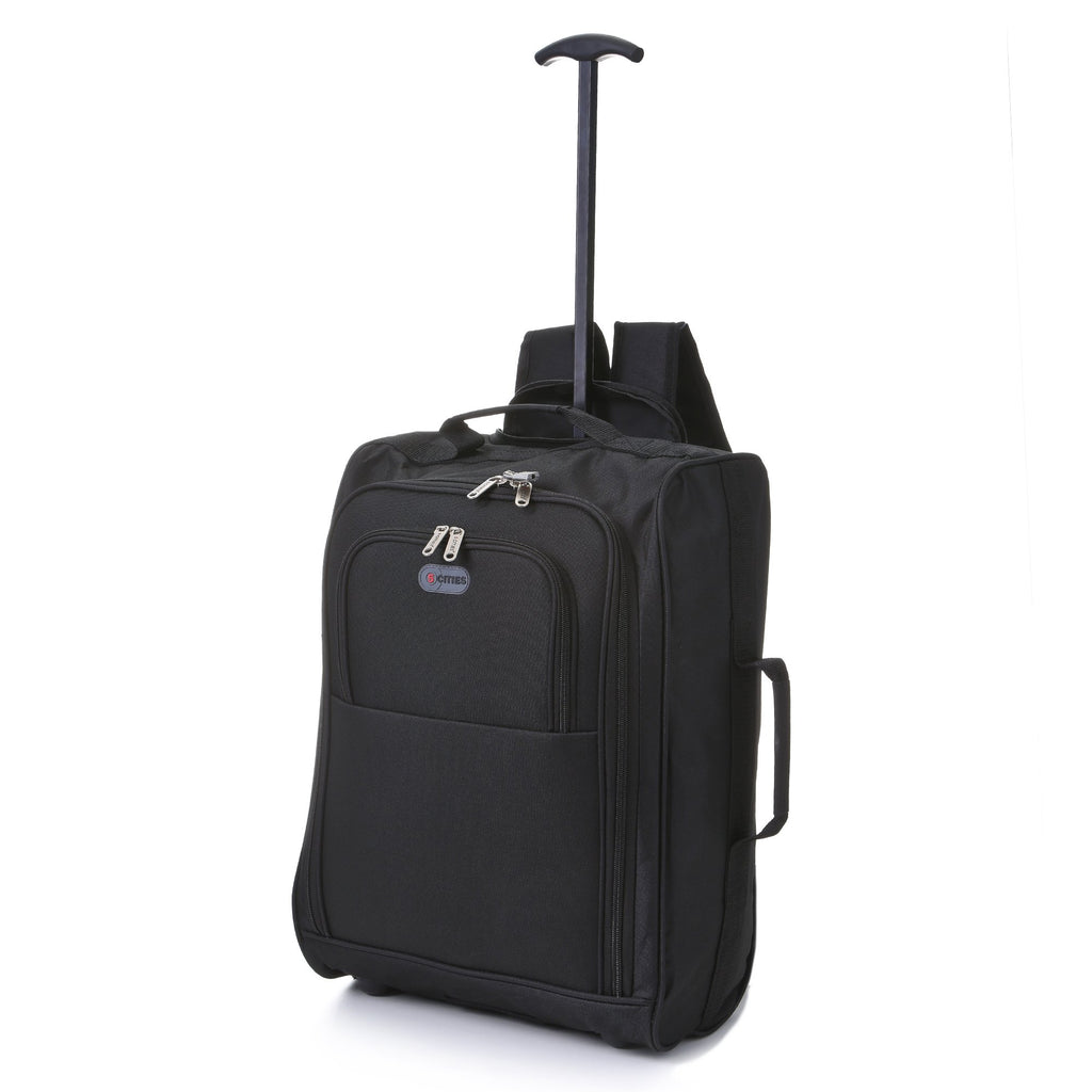 5 cities medium suitcase