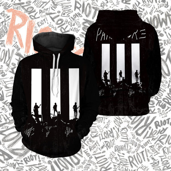 paramore hoodie