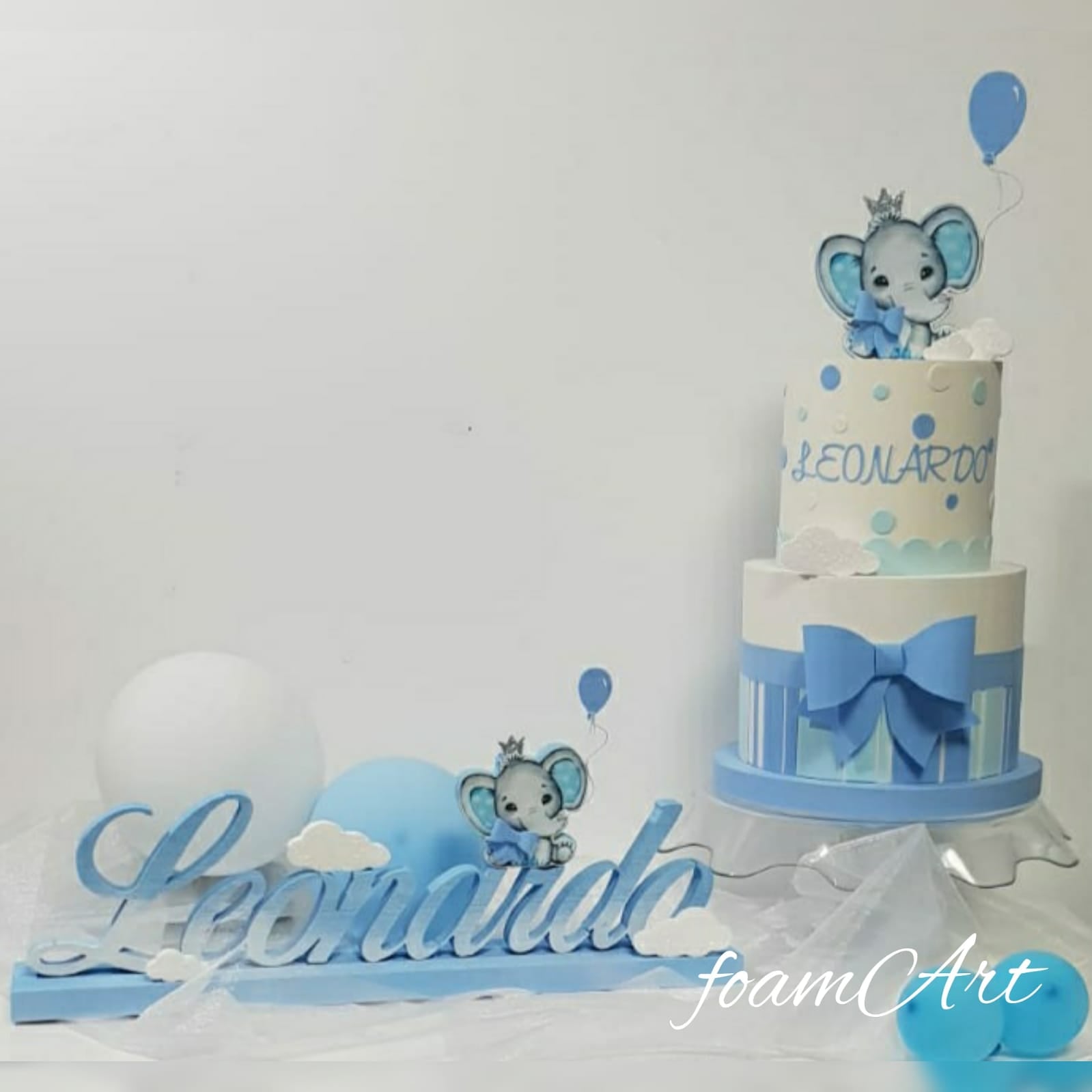 Come creare torte scenografiche in pasta di zucchero [Tutorial] – Foamart