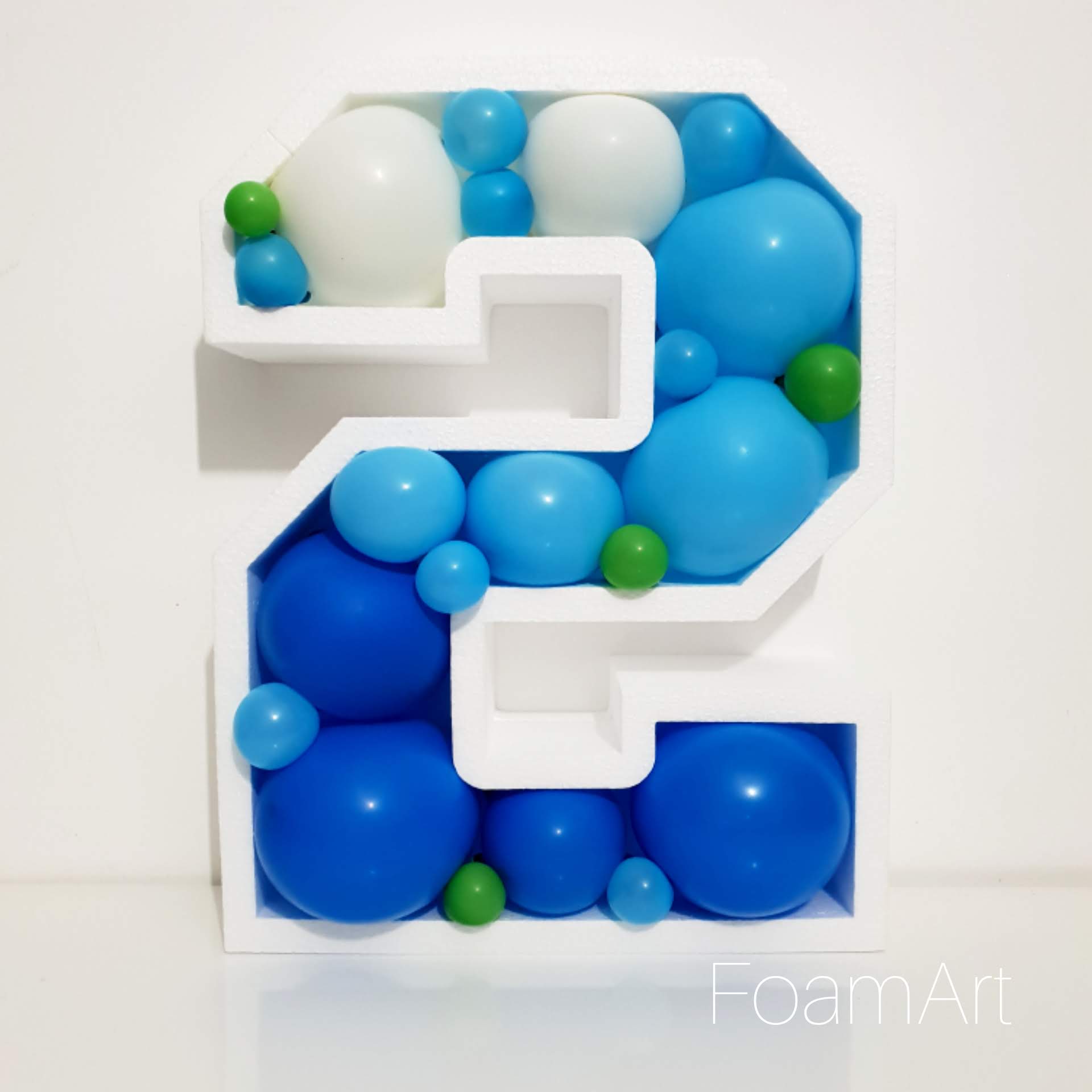 Torta Battesimo con personaggi e palloncini – Foamart