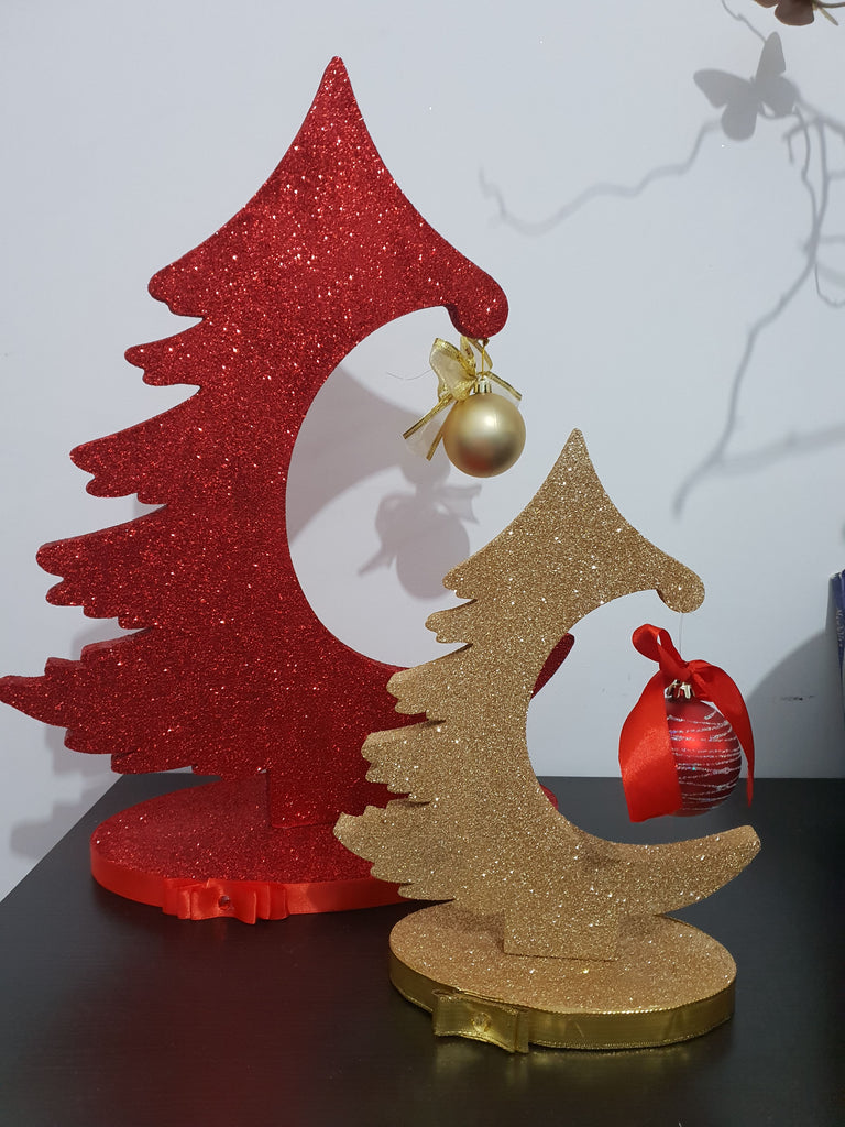 Alberelli Di Natale.Albero Di Natale Alberelli Di Natale Coppia 25 E 35 Cm Foamart