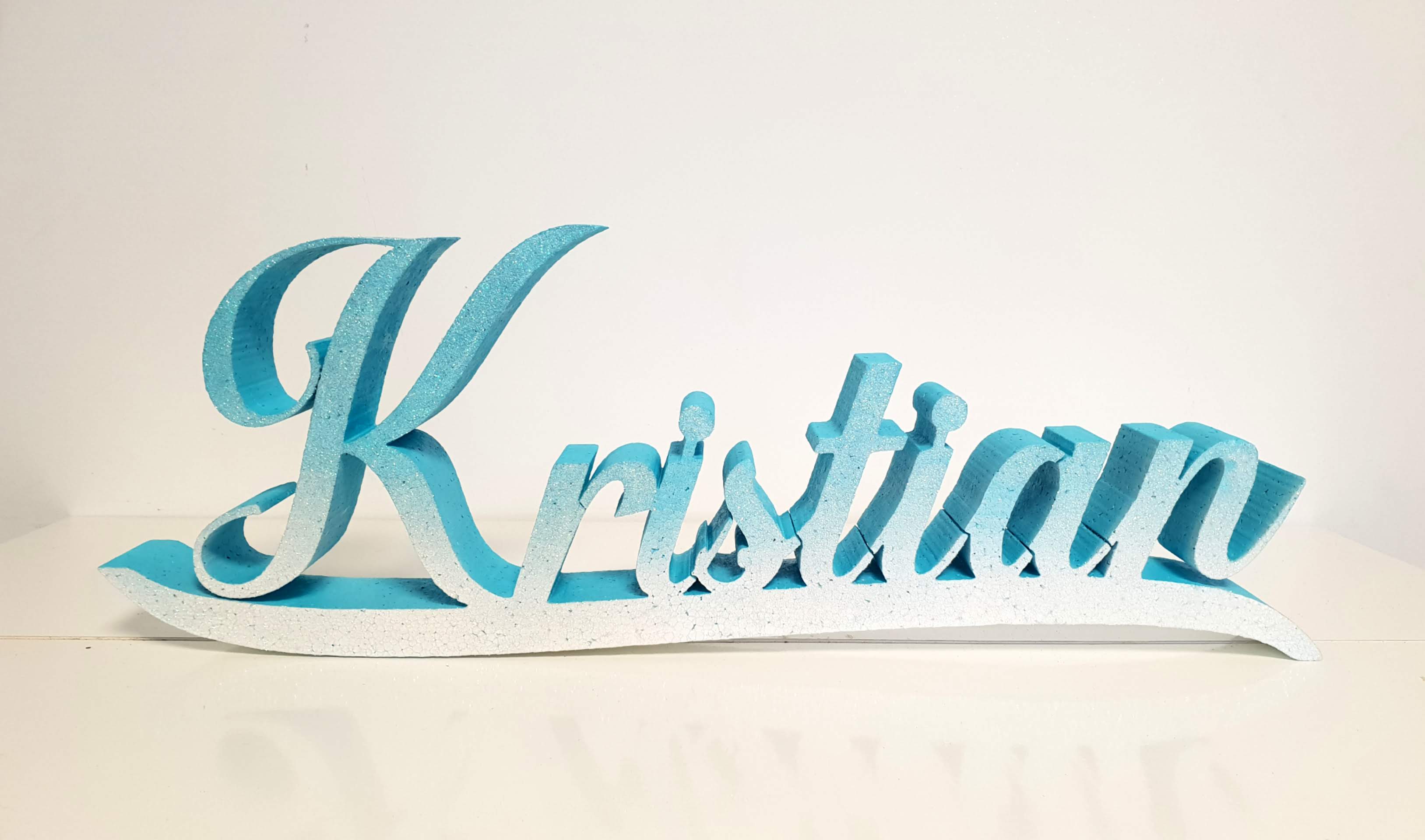 Kristian Nome in Polistirolo – Foamart