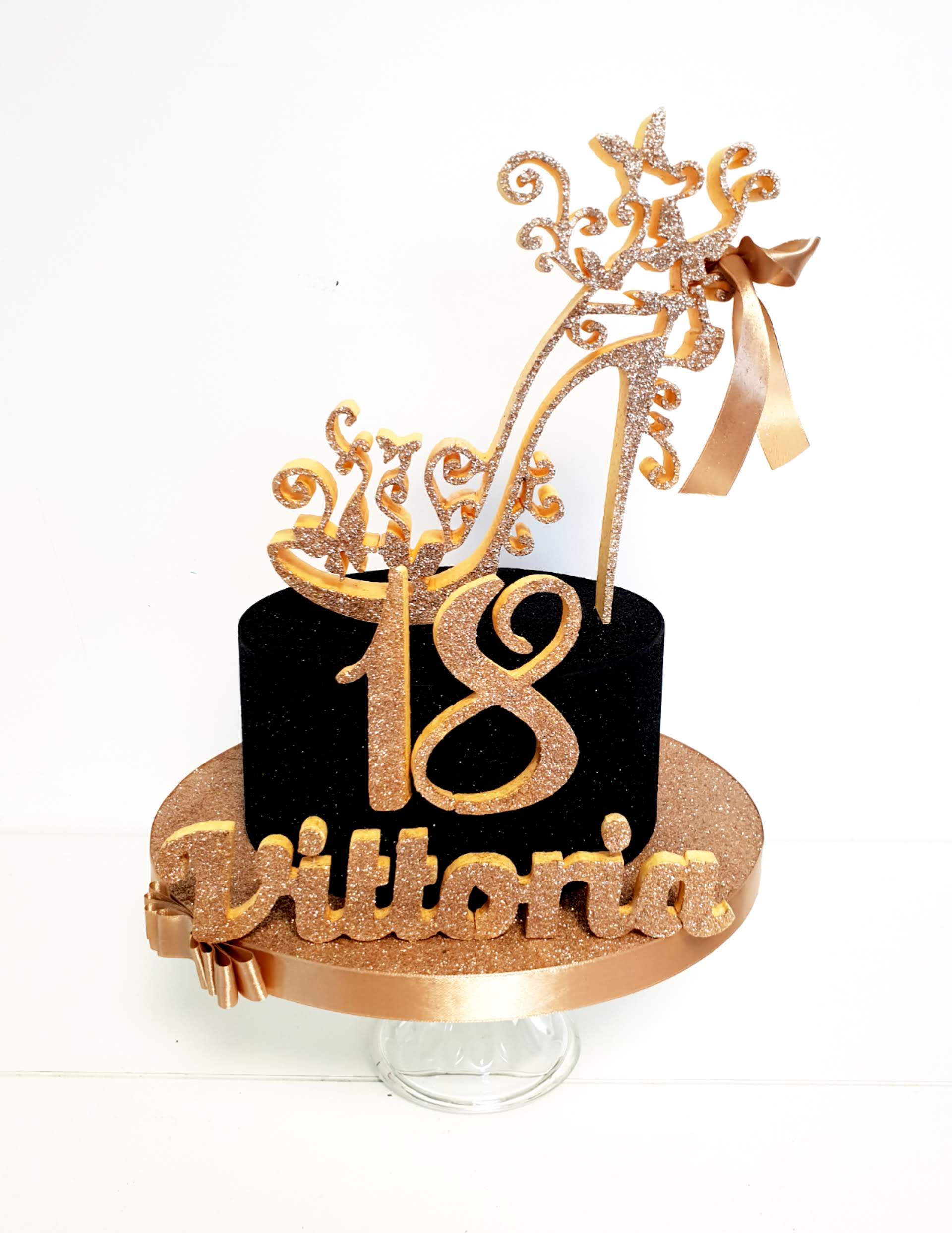 Torta Compleanno 18 Anni – Foamart