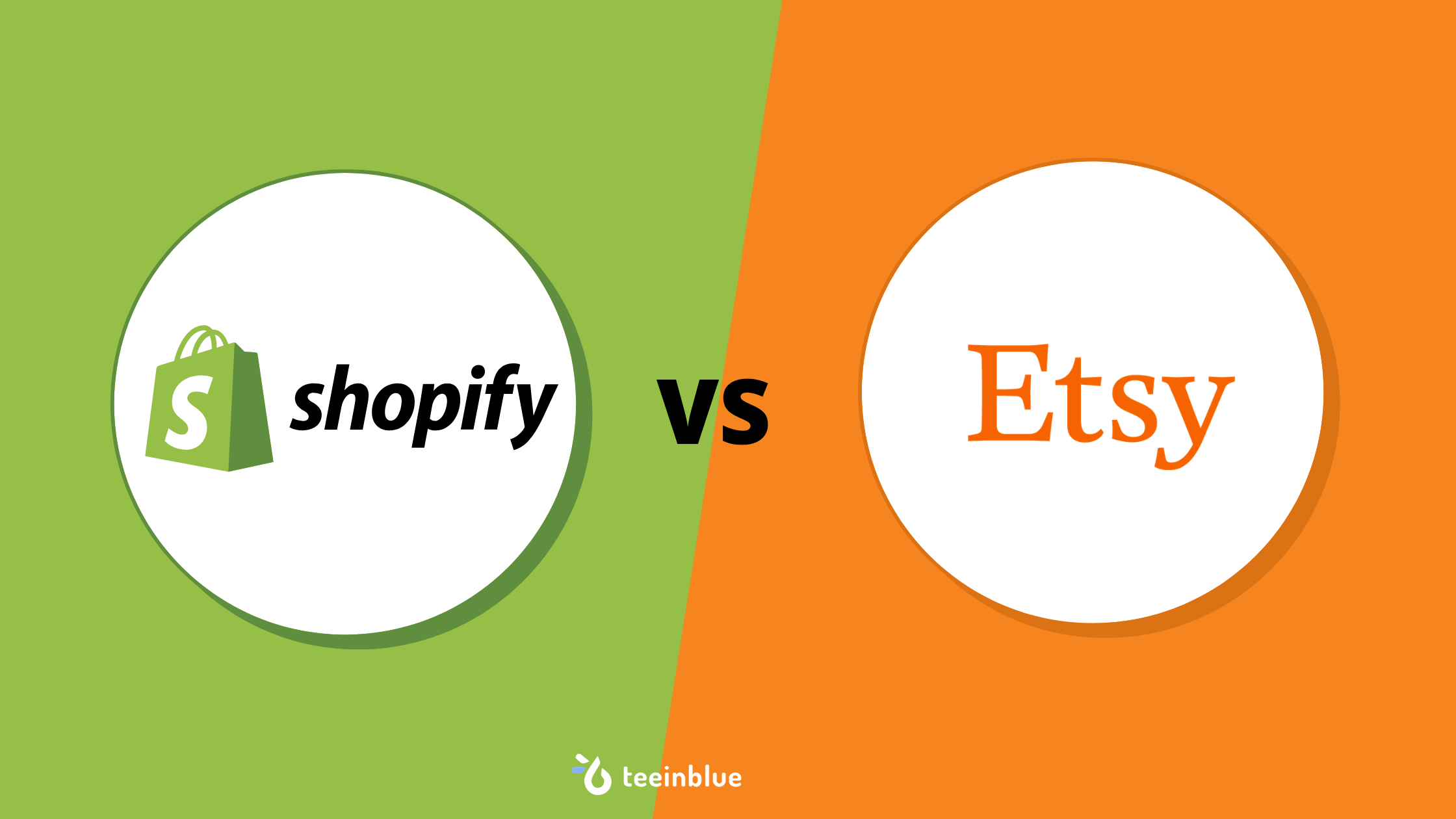 so sánh Etsy và Shopify