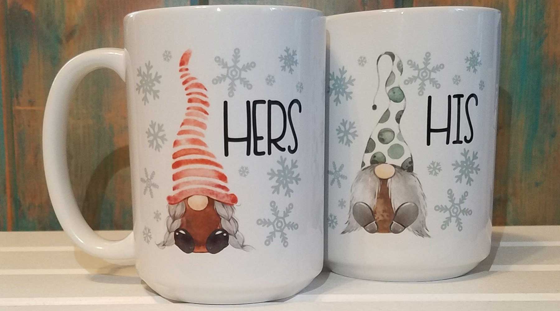 50+ Mug Design Ideas For Couples That Sell The Best