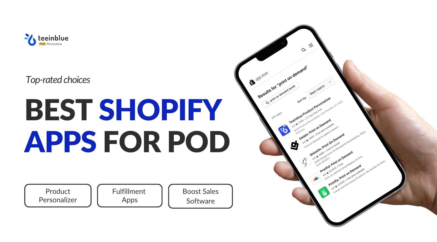 Tilbud episode gå på pension 18 Best Print-on-demand Apps for Shopify to Use in 2023