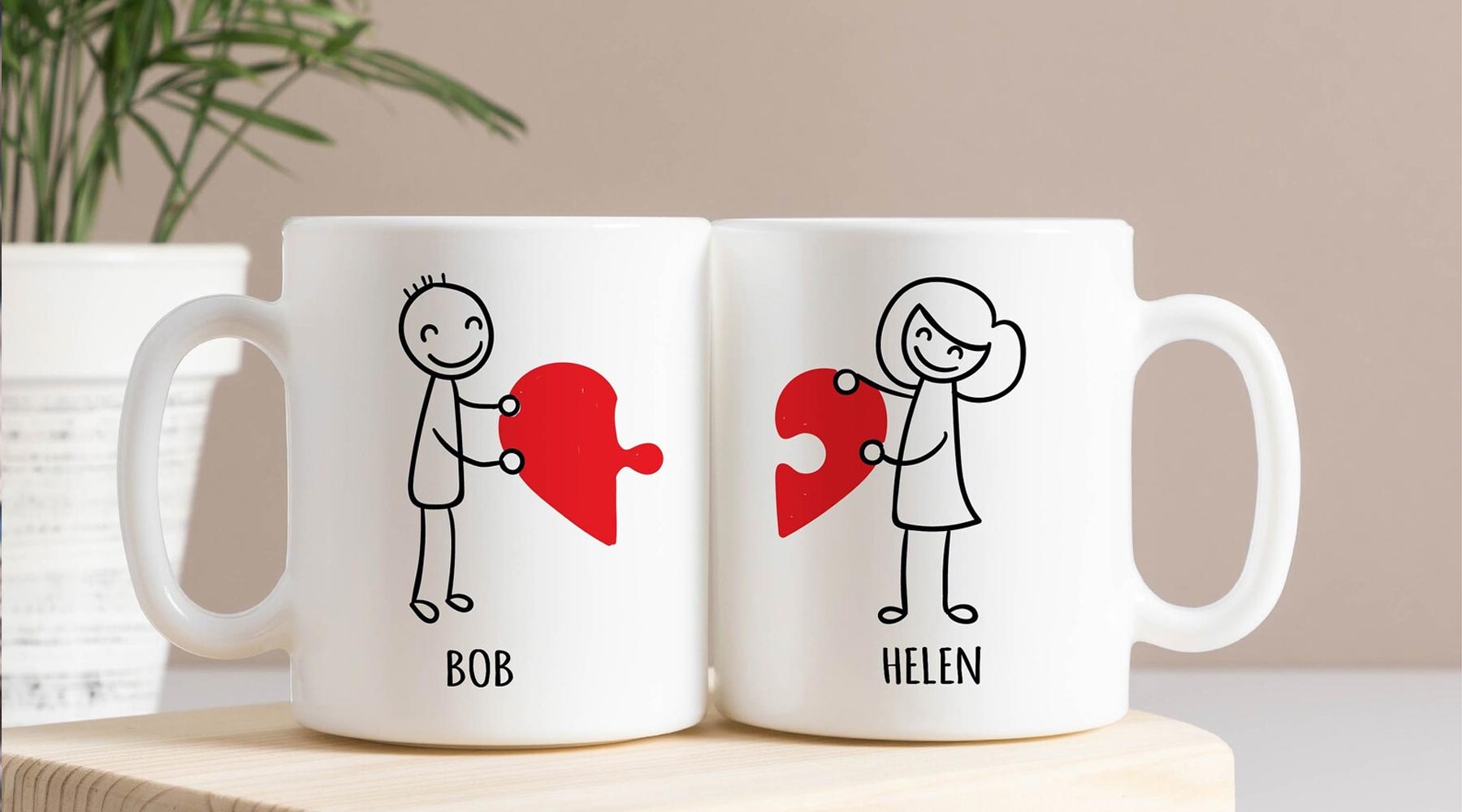 Mug Photo de Couple