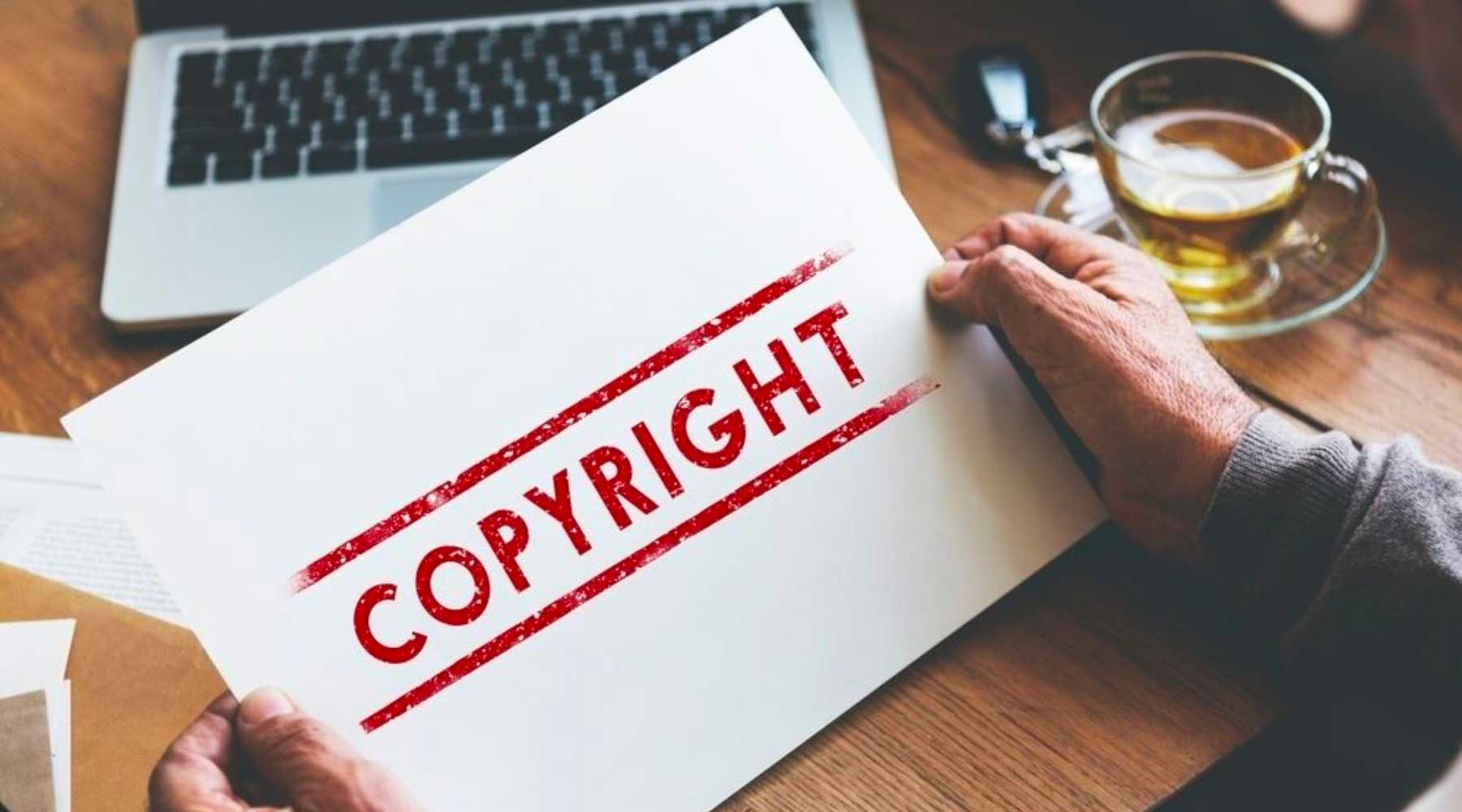 print on demand copyright issues