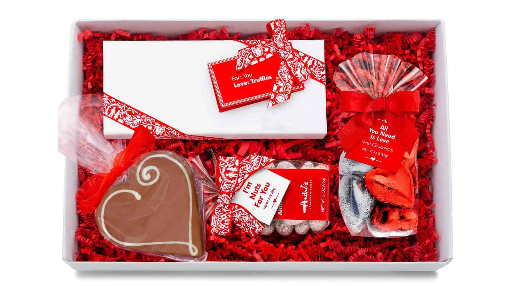 Most consumers shopping in-store for Valentine's Day gifts