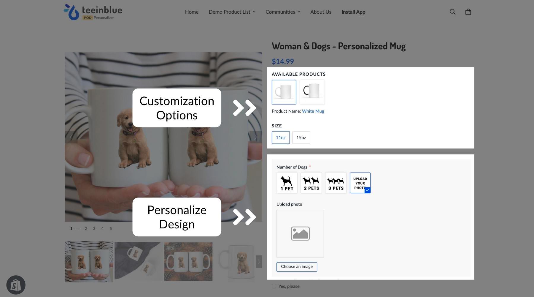 what is product customization
