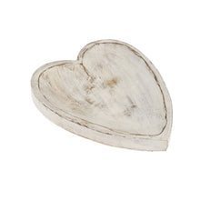 Load image into Gallery viewer, Heartbeat Wooden Tray (White or Brown)
