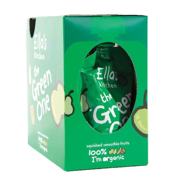 Ella's Kitchen - The Green One - Multi Pack 5 x 90g