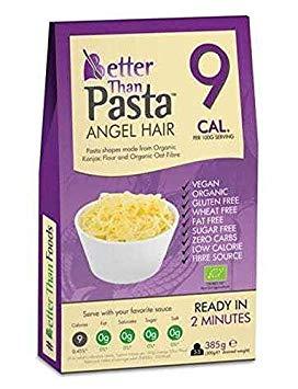 Better Than - Organic Pasta Angel Hair Noodle Shapes 385g
