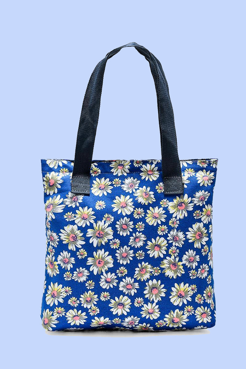 Summer Daisy Print Bag Collection - Shopper– Fashion Scarf World