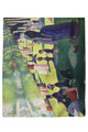 Seurat Post Impressionism A Sunday on La Grande Jatte Painting Print Art Silk Scarf 3774