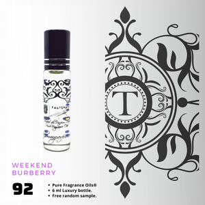 Weekend | Fragrance Oil - Her - 92 - Talisman Perfume Oils®