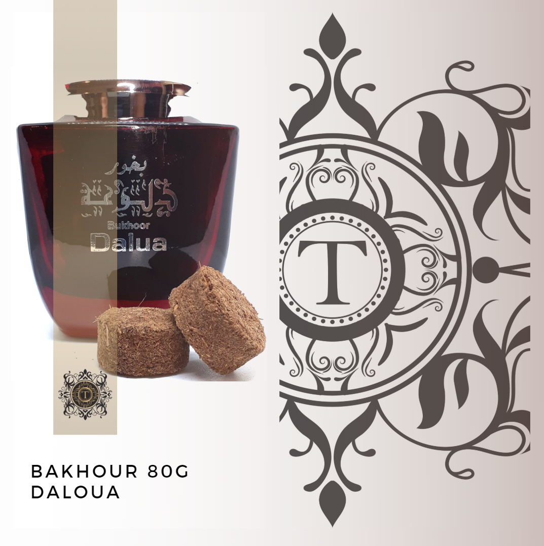 Bakhour Daloua - 80G  Exotic Royal Incense – Talisman Perfume Oils®