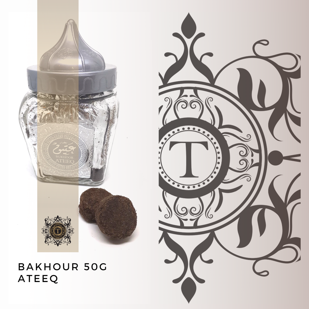 Bakhour Ateeq - 50G | Exotic Royal Incense – Talisman Perfume Oils®