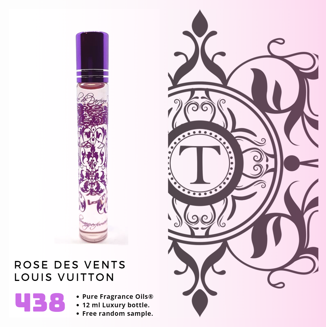 Louis Vuitton Rose Des Vents Sample, Perfumes