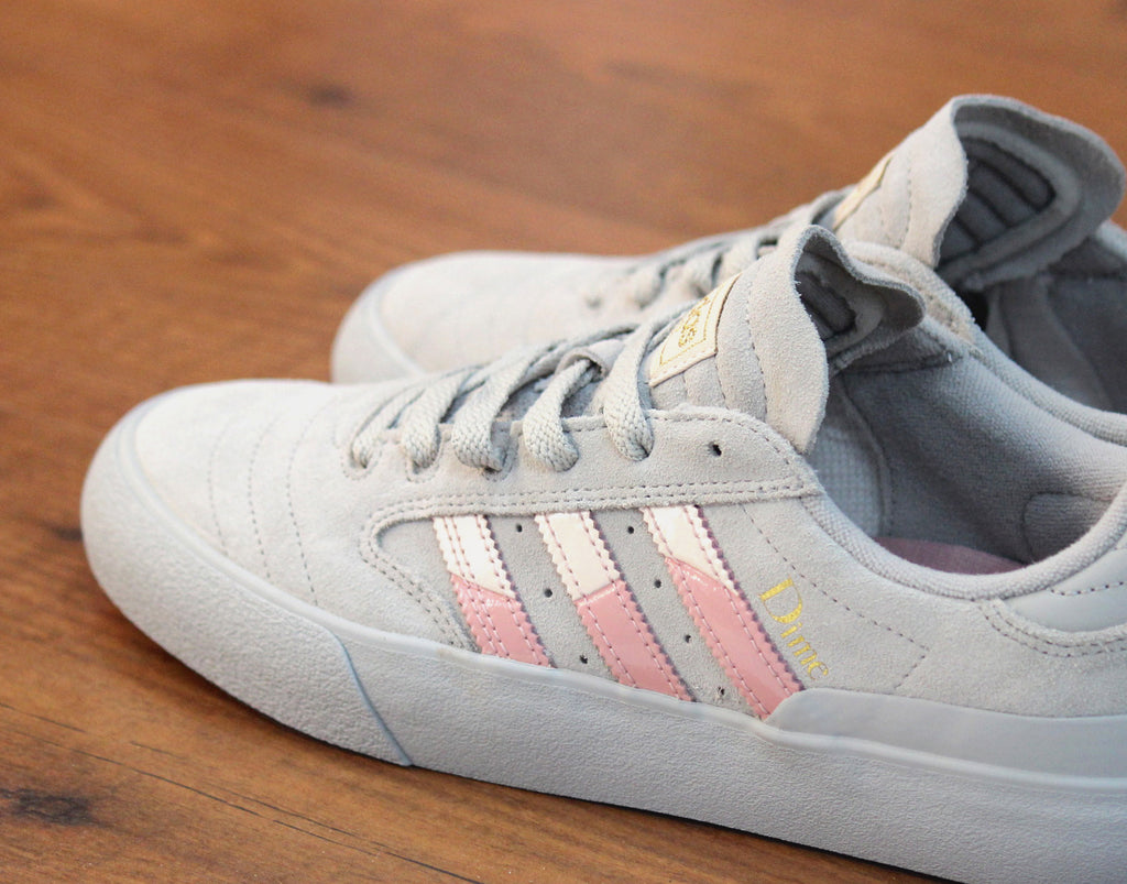 ADIDAS BUSENITZ VULC II - DIME, Clear Granite/ Wonder Mauve