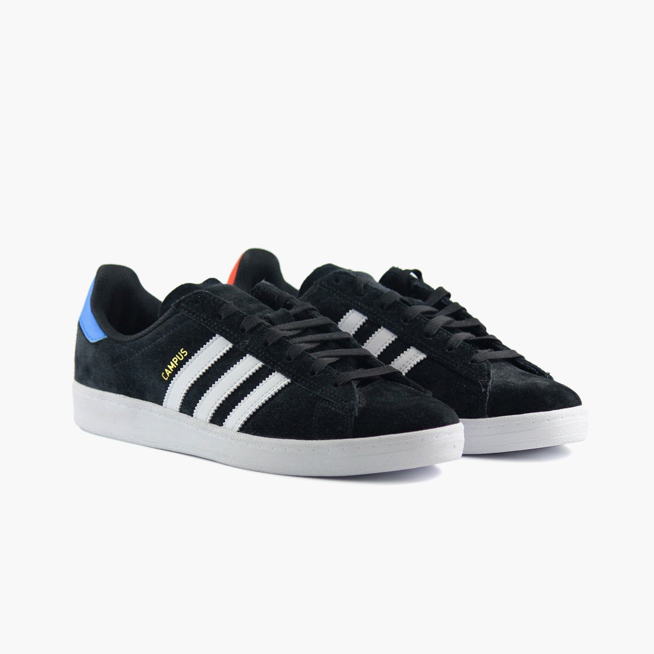 ADIDAS CAMPUS ADV, Core Black/ Footwear White/ Core Black FCHSKATE