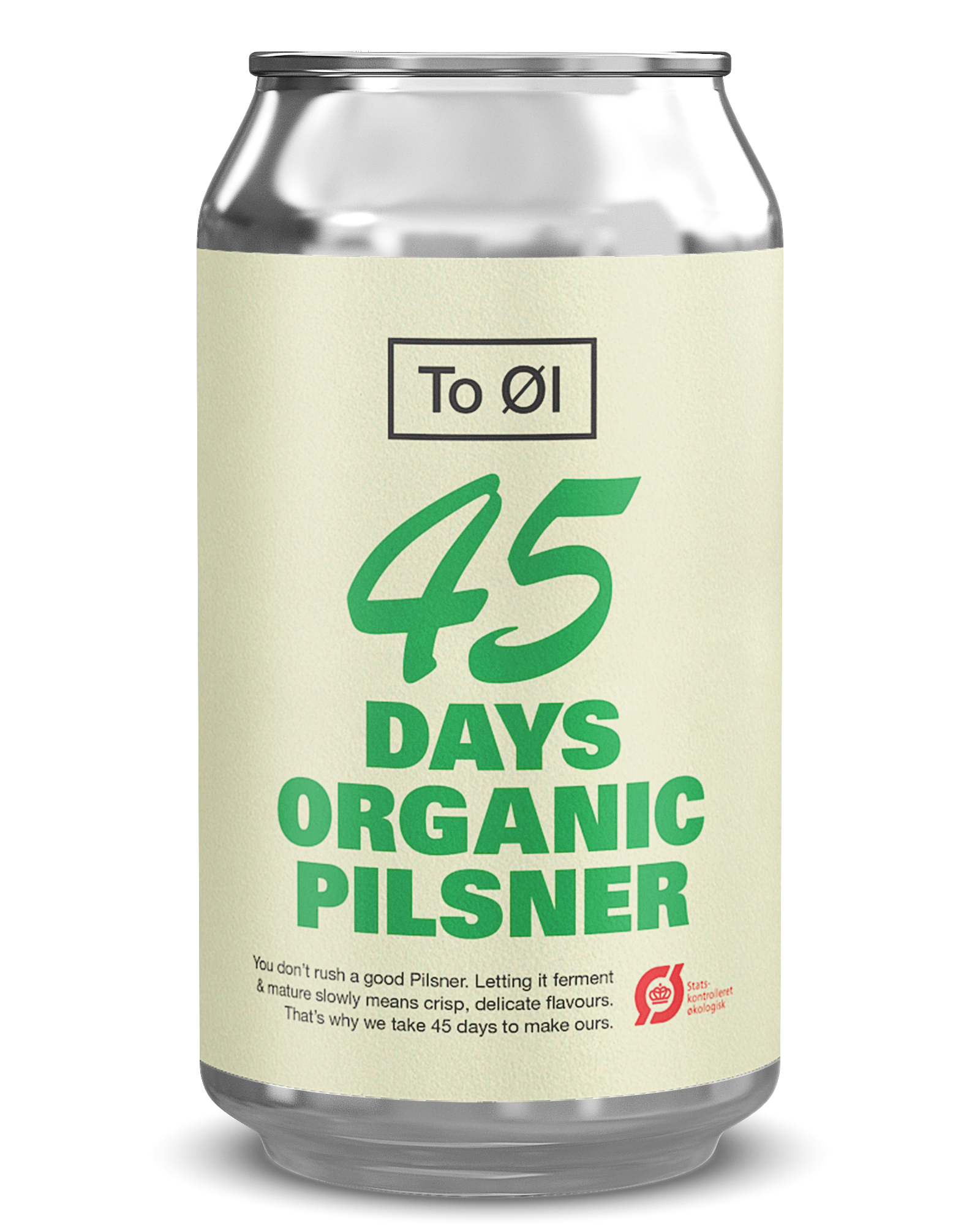 45 Days Organic Pilsner