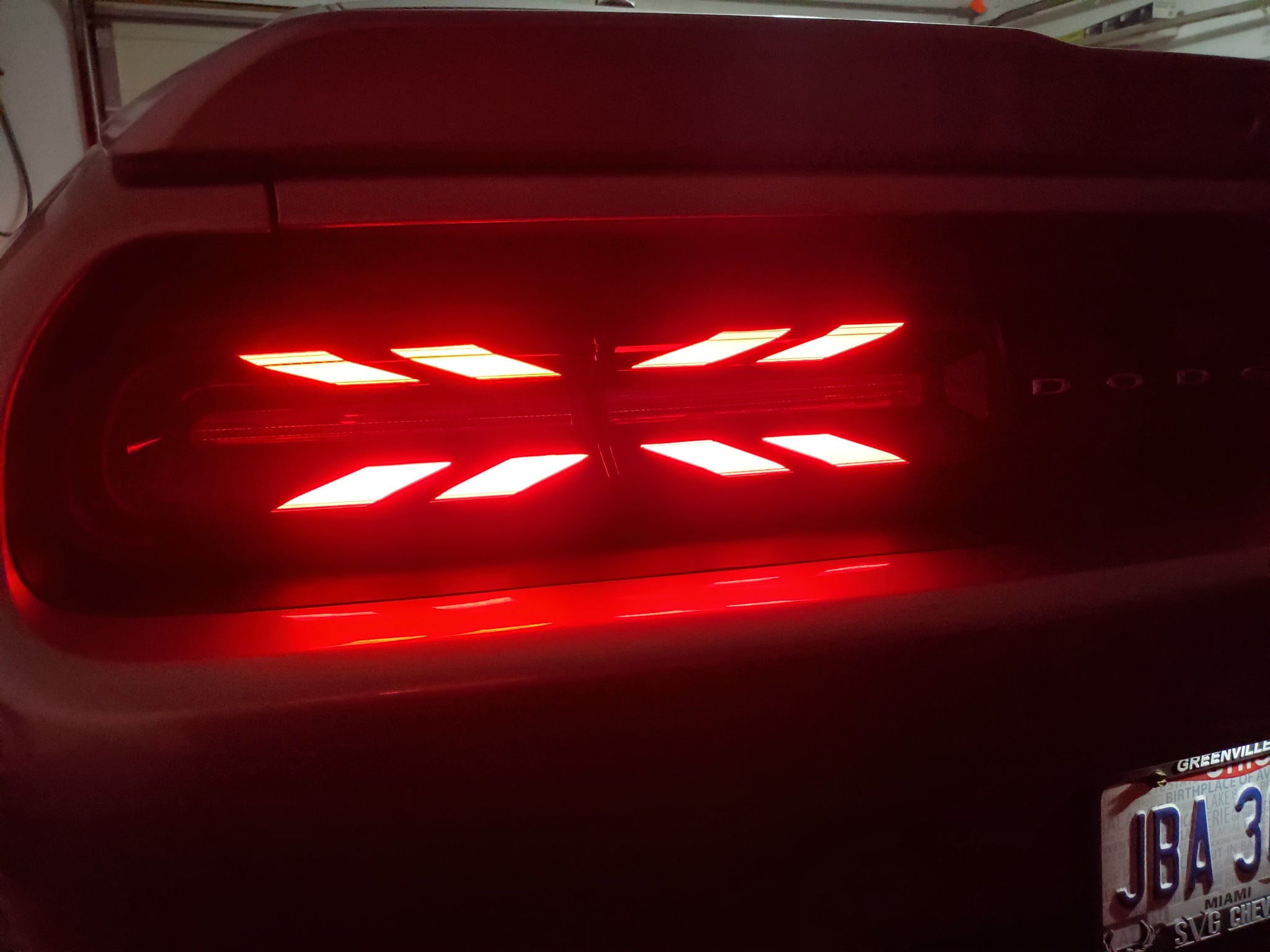 tail light design