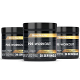Pre-Workout Pink Lemonade | 30 Servings | Creatine HCl & Beta Alanine for Energy, Focus and Intensity