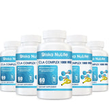 Diska Nulife CLA Complex 1000 Mg | Muscle Building Fat Loss | 60 Softgels Men's Health PLS 