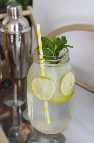 Ball Mason Jar cocktails