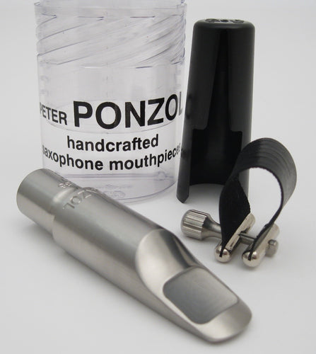 Ponzol M2 Stainless Steel Tenor Saxophone Mouthpiece – Ponzol