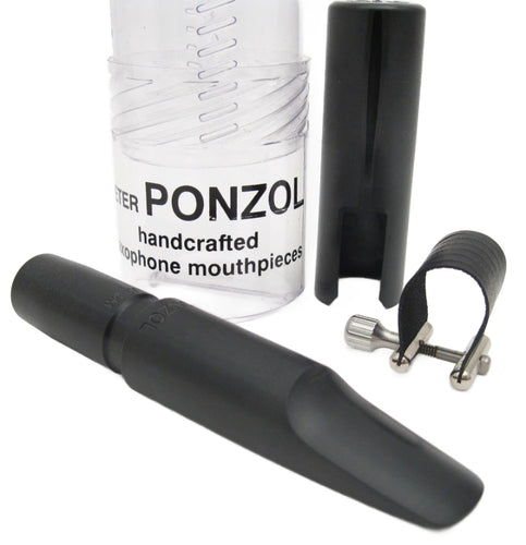 Ponzol Custom Tenor Saxophone Mouthpiece – Ponzol Mouthpieces