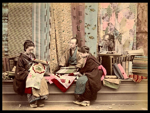 The Silk Shop_Kimonos